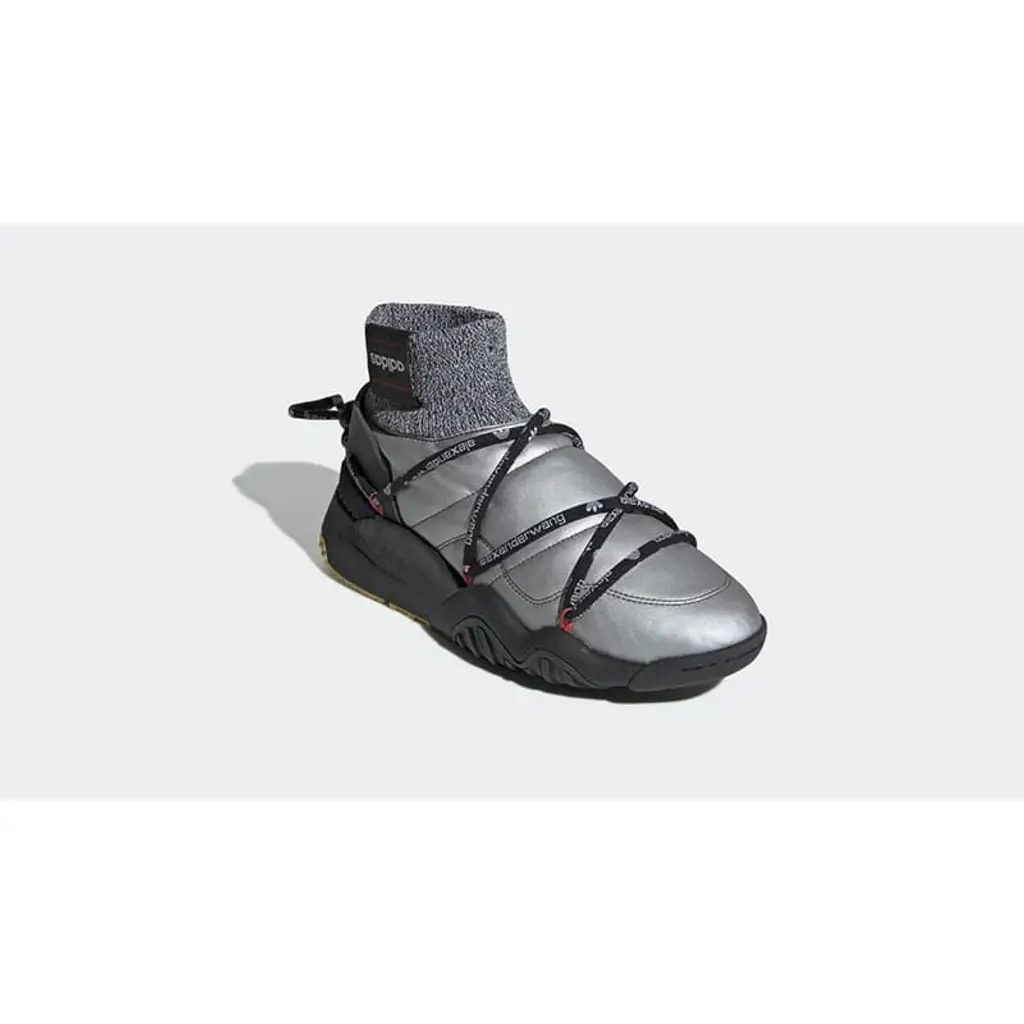 Adidas X Alexander Wang Puff Silver Black - Image 2