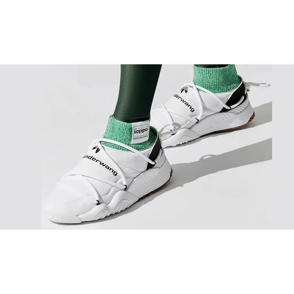 Adidas X Alexander Wang Puff White Black - Image 2