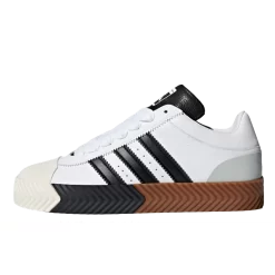 Adidas X Alexander Wang Skate Super White Black