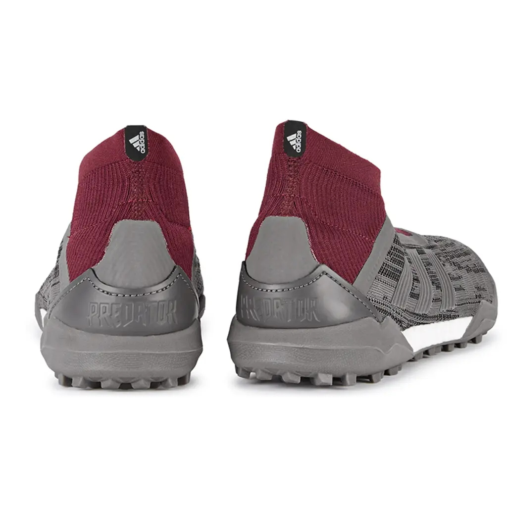 Adidas X Paul Pogba Predator Tango 18+ Grey Red - Image 4