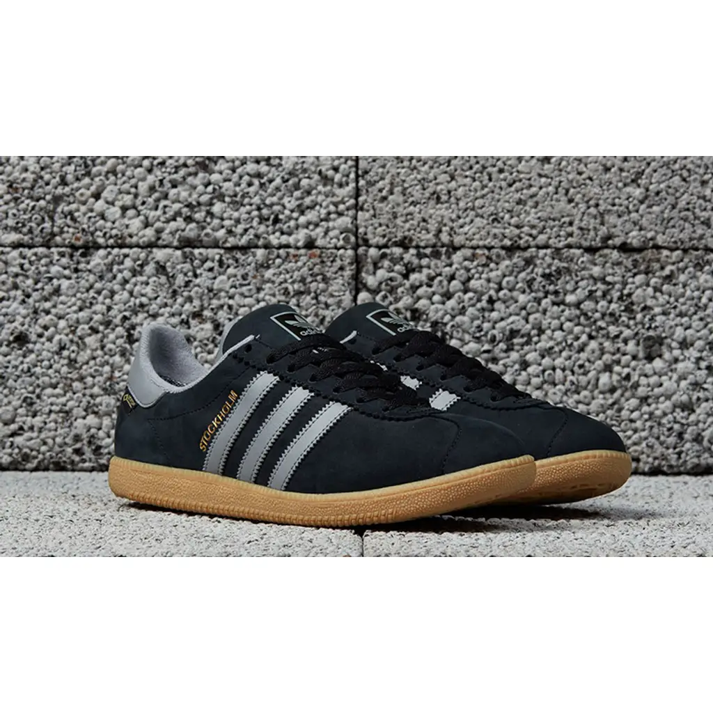 Adidas X Sneakers N Stuff Stockholm GTX Black - Image 2