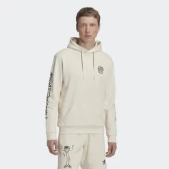 Adidas X Andre Saraiva Hoodie - Non Dyed