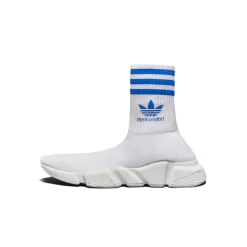Adidas X Balenciaga Speed White Blue