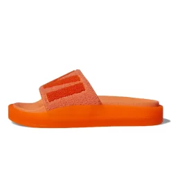 IVY PARK X Adidas Slides Solar Orange