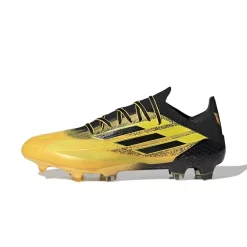 Adidas X Speedflow Messi.1 Firm Ground Boots Gold Black
