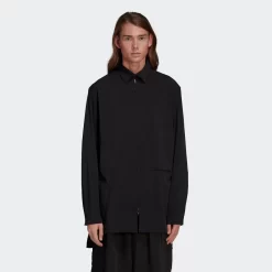 Adidas Y-3 Classic Light Ripstop Overshirt - Black