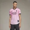 Adidas Y-3 Real Madrid 120th Anniversary Goalkeeper Jersey - Clear Pink