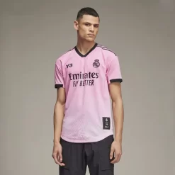 Adidas Y-3 Real Madrid 120th Anniversary Goalkeeper Jersey - Clear Pink