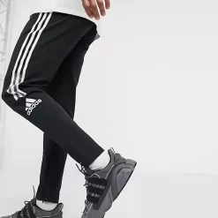 Adidas ZNE 3 Stripe Joggers - Black