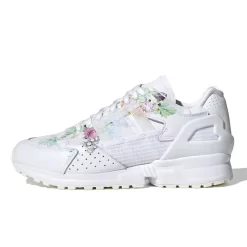 Meissen Adidas ZX 10000C Made In Germany Floral White