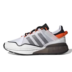 Adidas ZX 2K Boost Pure Cloud White Orange