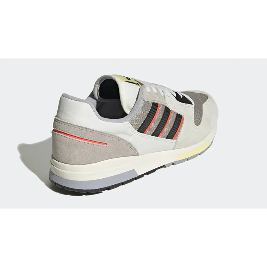 Adidas ZX 420 White Metal Grey - Image 4