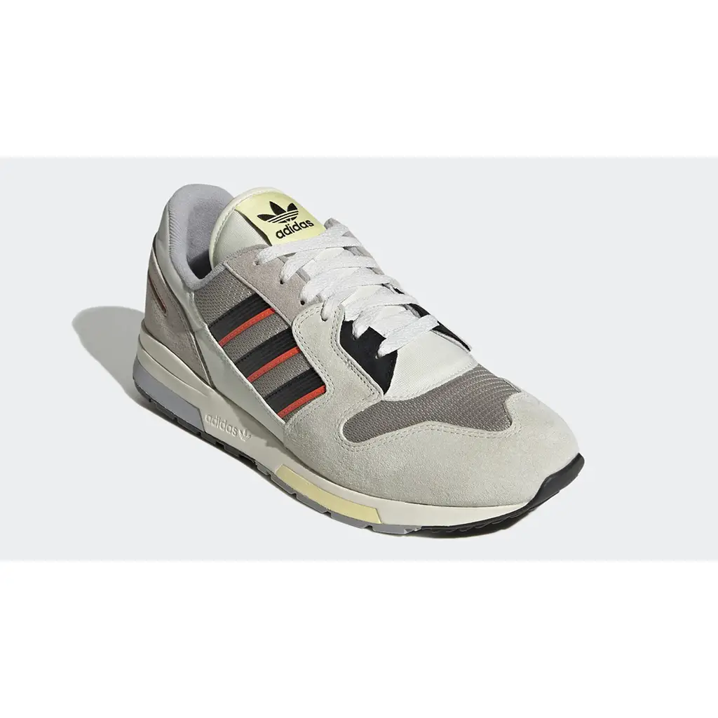 Adidas ZX 420 White Metal Grey - Image 2