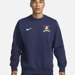AFC Richmond Nike Club Fleece Sweatshirt - Midnight Navy