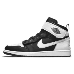 Nike Air Jordan 1 Hi FlyEase Black White