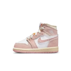 Nike Air Jordan 1 High Toddler Washed Pink