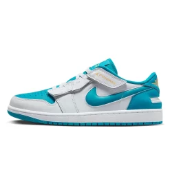 Nike Air Jordan 1 Low FlyEase Aquatone