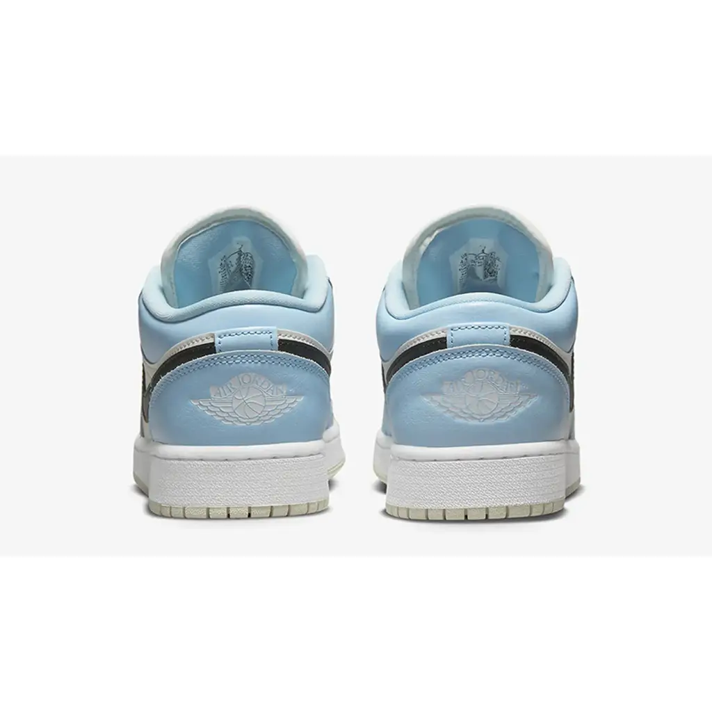 Nike Air Jordan 1 Low GS Ice Blue - Image 4