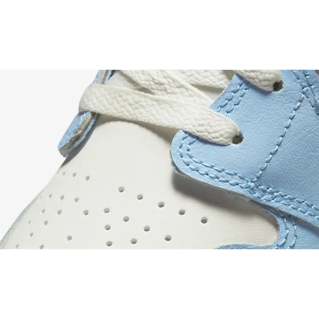Nike Air Jordan 1 Low GS Ice Blue - Image 5