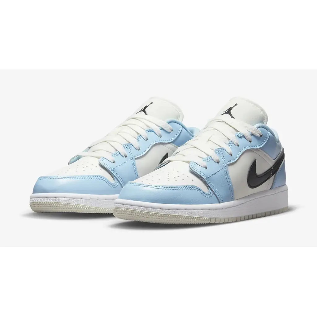 Nike Air Jordan 1 Low GS Ice Blue - Image 2