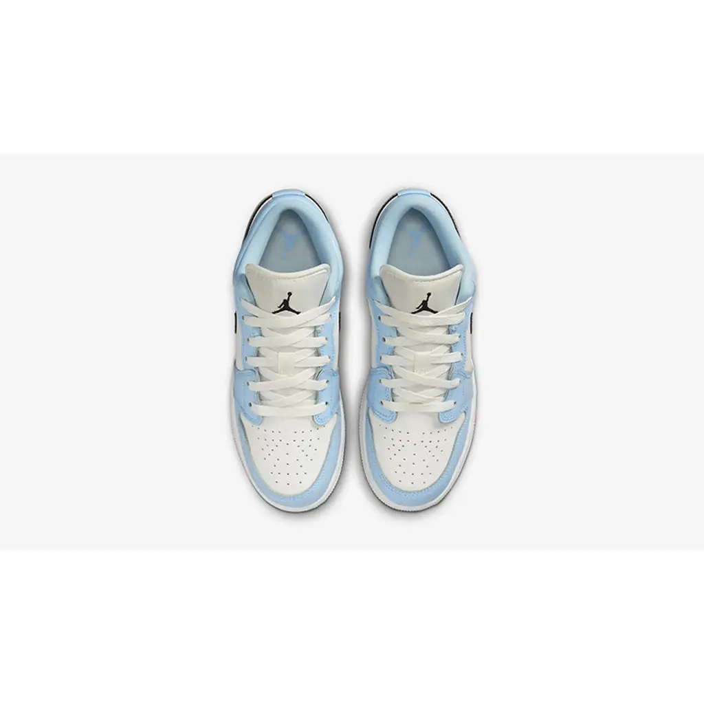 Nike Air Jordan 1 Low GS Ice Blue - Image 3