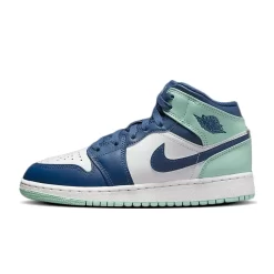 Nike Air Jordan 1 Mid GS Blue Mint