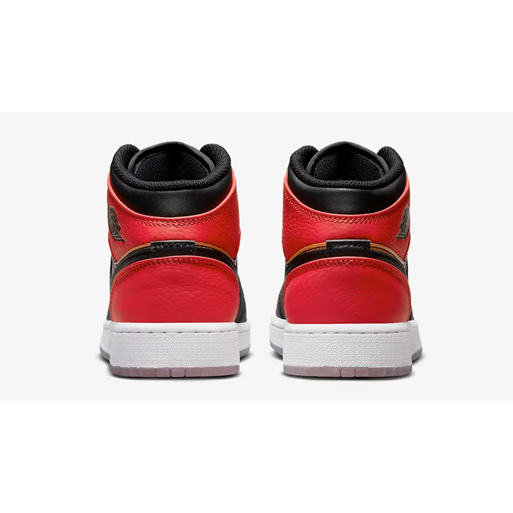 Nike Air Jordan 1 Mid GS Skyline - Image 4