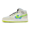 Nike Air Jordan 1 Mid GS Volt TPU