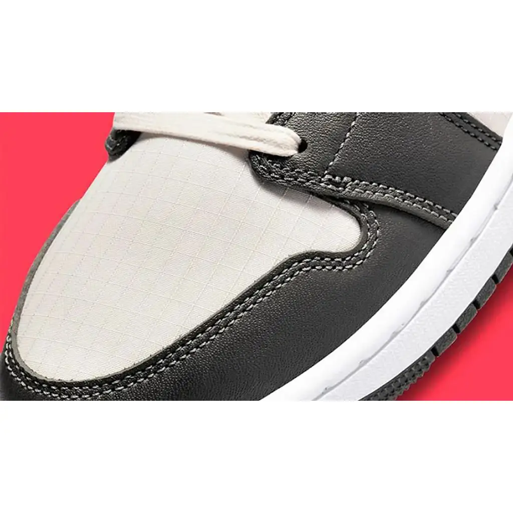 Nike Air Jordan 1 Mid Light Orewood Brown - Image 5