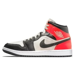Nike Air Jordan 1 Mid Light Orewood Brown
