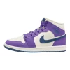 Nike Air Jordan 1 Mid Sail Purple