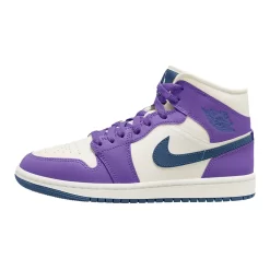 Nike Air Jordan 1 Mid Sail Purple