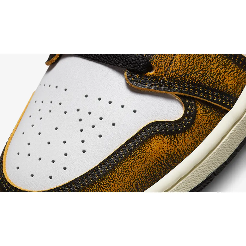 Nike Air Jordan 1 Mid Wear Away Orange - Image 5