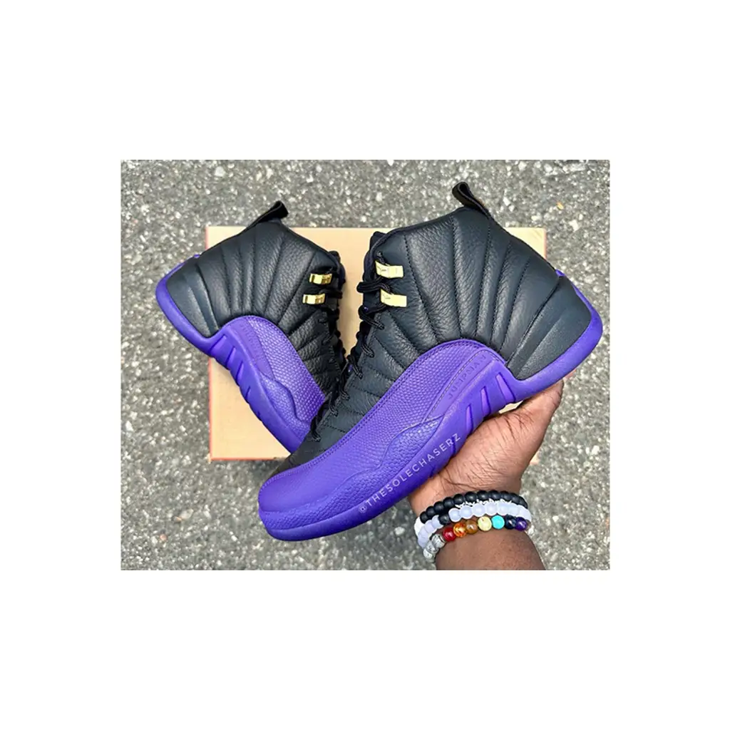 Nike Air Jordan 12 Field Purple - Image 2