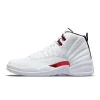 Nike Air Jordan 12 Twist White University Red