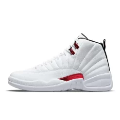 Nike Air Jordan 12 Twist White University Red