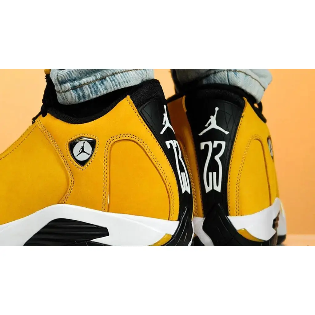 Nike Air Jordan 14 Ginger - Image 12