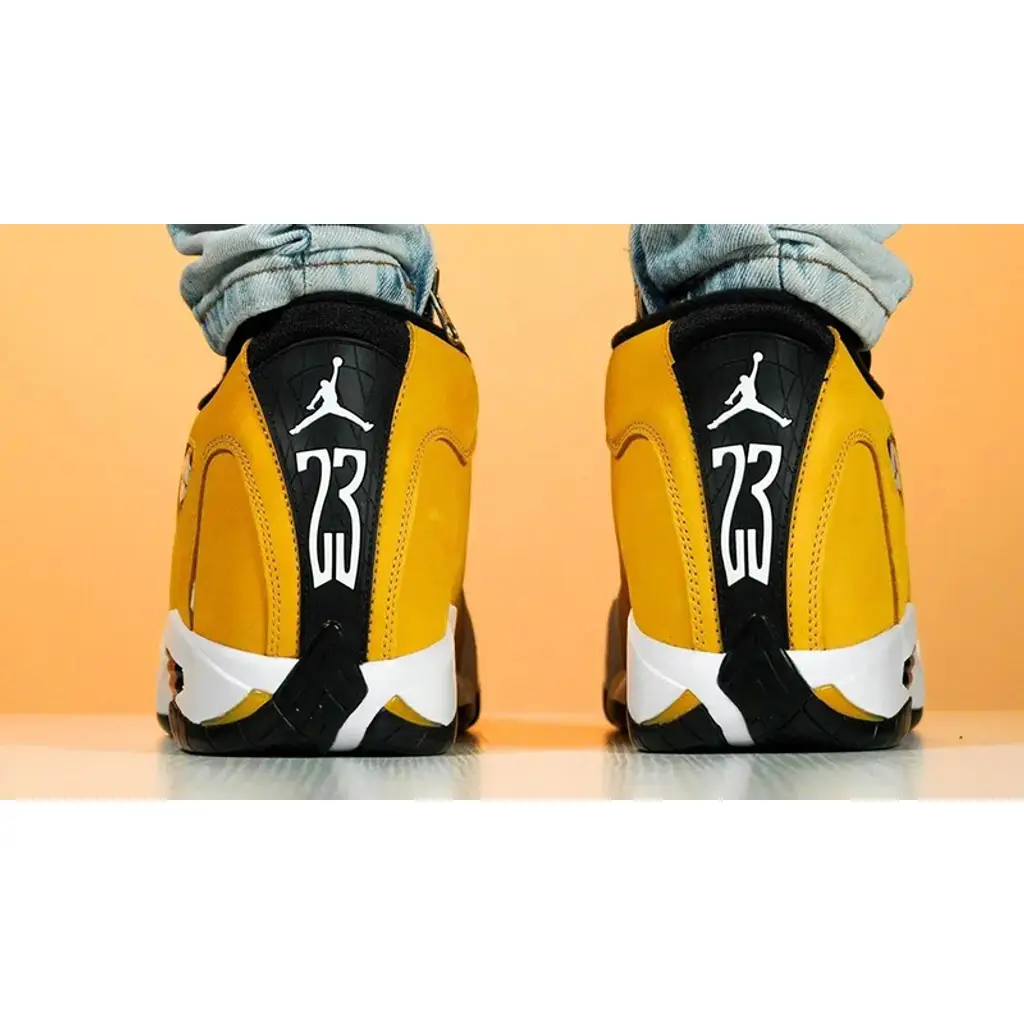 Nike Air Jordan 14 Ginger - Image 9