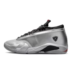 Nike Air Jordan 14 Low Metallic Silver
