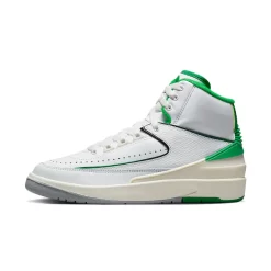 Nike Air Jordan 2 GS Lucky Green