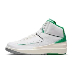 Nike Air Jordan 2 Lucky Green