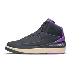 Nike Air Jordan 2 Retro Mauve