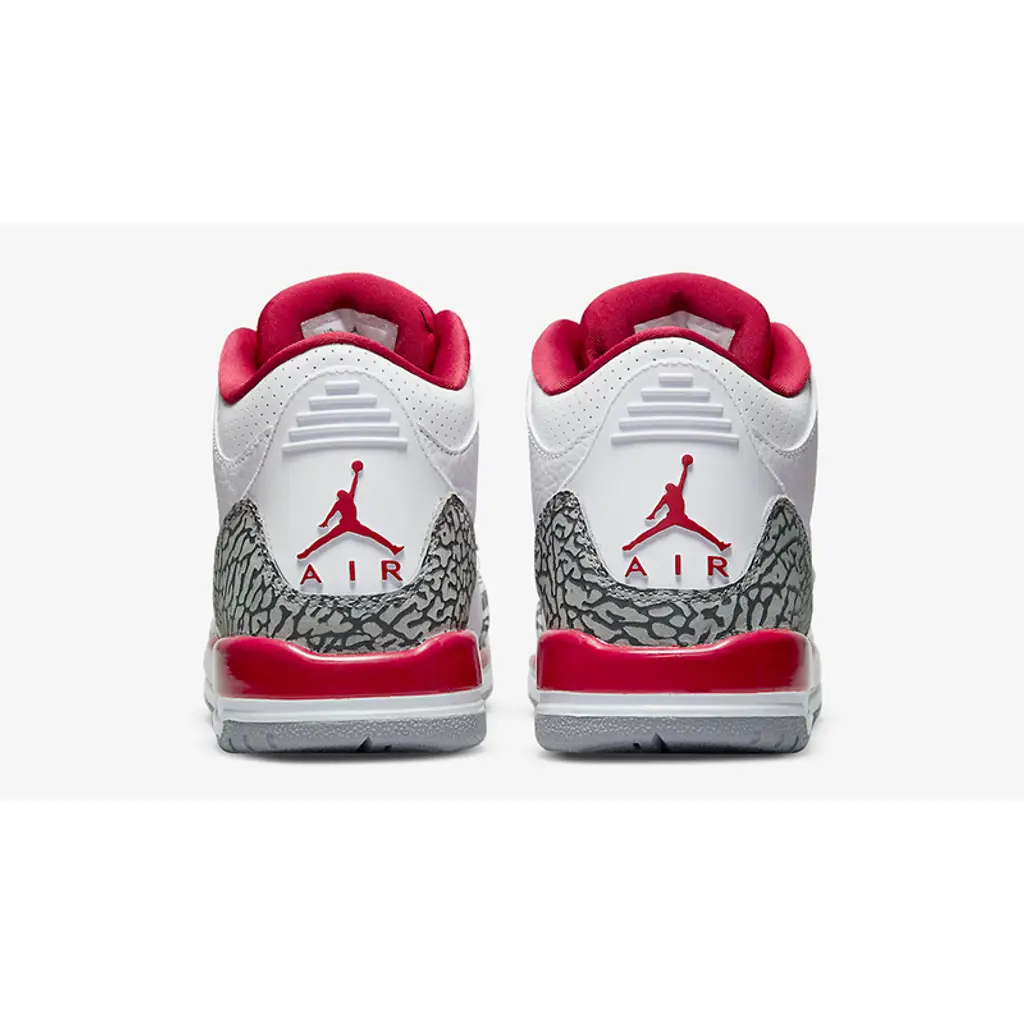 Nike Air Jordan 3 GS Cardinal - Image 4