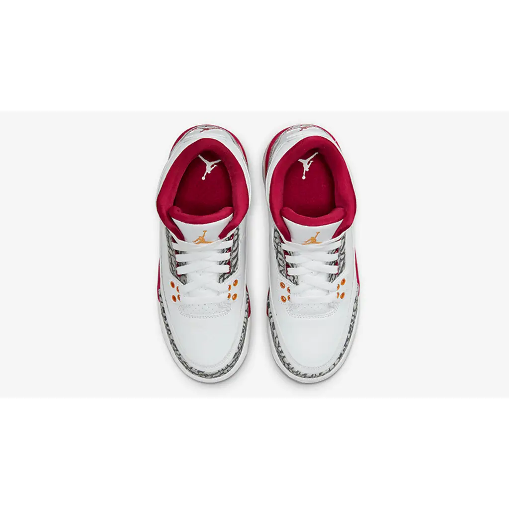 Nike Air Jordan 3 GS Cardinal - Image 3