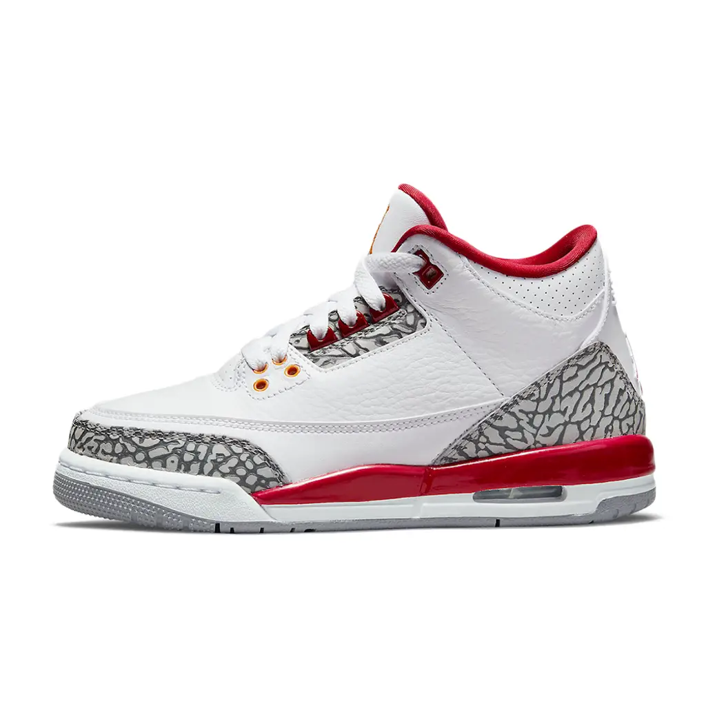 Nike Air Jordan 3 GS Cardinal