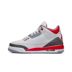 Nike Air Jordan 3 GS Fire Red