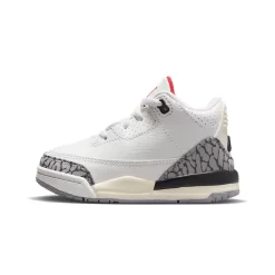 Nike Air Jordan 3 Toddler White Cement Reimagined