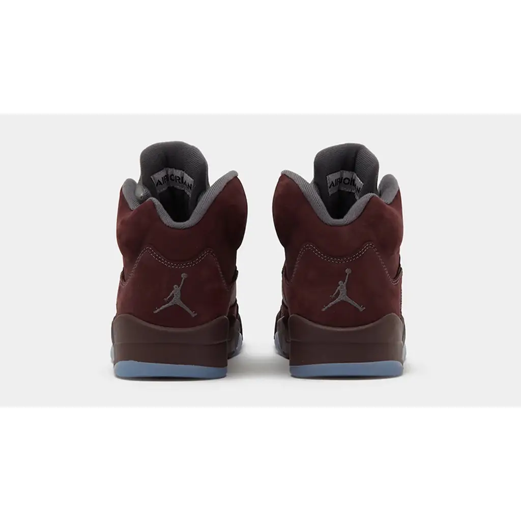 Nike Air Jordan 5 Burgundy - Image 5