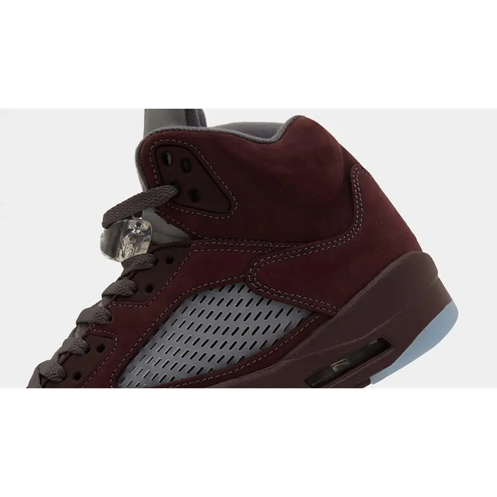 Nike Air Jordan 5 Burgundy - Image 10