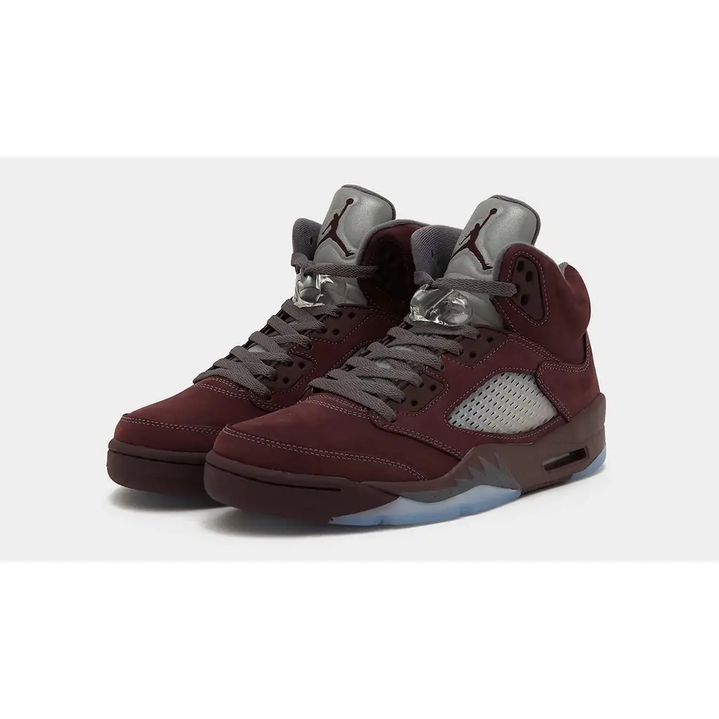 Nike Air Jordan 5 Burgundy - Image 2